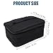 Portable Lunch Bag Oven, USB Charging Lunch Box Food Heater Aluminum Film Liner Heated Lunch Box with 2 Heating Methods for Office Travel Home Kitchen