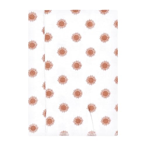 Image of Hudson Baby Unisex Baby Flannel Burp Cloth 7pk, Fun Desert, One Size