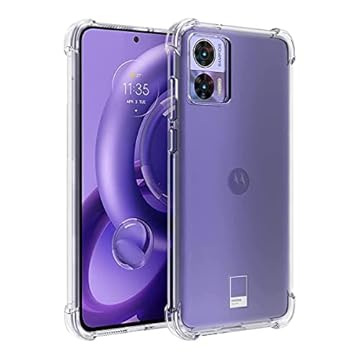 Capa Protetora Para Motorola Edge 30 Neo com Tela de 6.3" Polegadas Capinha Case Transparente Air Anti Impacto Proteção De Silicone Flexível