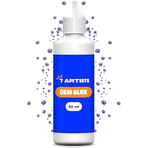 Colle Textile à Strass 80 ml - 7 Artists Cover
