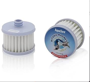 Generic Ro Water Purifier Suitable for Eureka Forbes Aquasure Amrit Twin Cartridge(Pack of 2) White Color(750 litres)