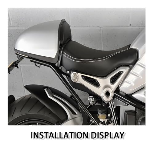 Bras oscillant capot passager R NINET 9 T housse siège carénage arrière - 5
