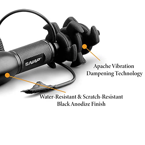 Stabilisateur LED Apache Predator pour vos sessions de tir à l'arc nocturnes