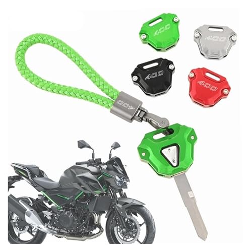 Coque de clé Kawasaki Z400 protège-clé moto CNC anti-rayure et antichoc - 2