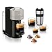 Krups XN910B Nespresso Vertuo Next Kapselmaschine|1,1 L Wassertank|Kapselerkennung durch Barcode | 6 Tassengrößen | Power-Off Funktion | 54 % aus recyceltem Kunststoff | Light Grey