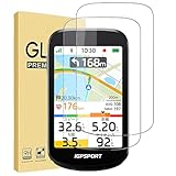 【2枚入り】For iGPSPORT BSC500 フィルム 強化ガラス 【HASADEDE】日本旭硝子素材製 硬度9H 高透過率 飛散防止 高感度タッチ 気泡防止 耐指紋 ラウンドエッジ加工 簡単貼り付け iGPSPORT BSC500 用 保護フィルム