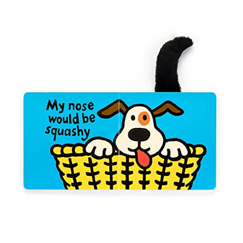 Image of Jellycat If I were a Puppy: A Baby Touch and Feel Board Book Children's Book - Baby Gift
