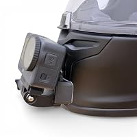 Action Cam Chin Mount für Scorpion EXO-R1 Evo 2 Air & GoPro | Motorradhelm Halterung – Ansicht 3