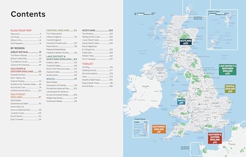 Lonely Planet Best Road Trips Great Britain: Detailed Itineraries | Travel Like a Local | Insider Tips | Covers Edinburgh, Bath, Cambridge, Welsh Mountains and more (Road Trips Guide)