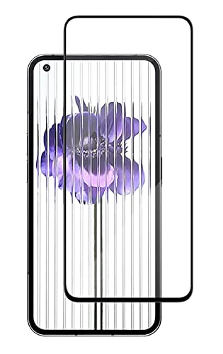 Image of Advanced Full Glue Tempered Glass Protector for Nothing Phone (1) | Edge to Edge Screen Protector Guard Protector, Pack of 1