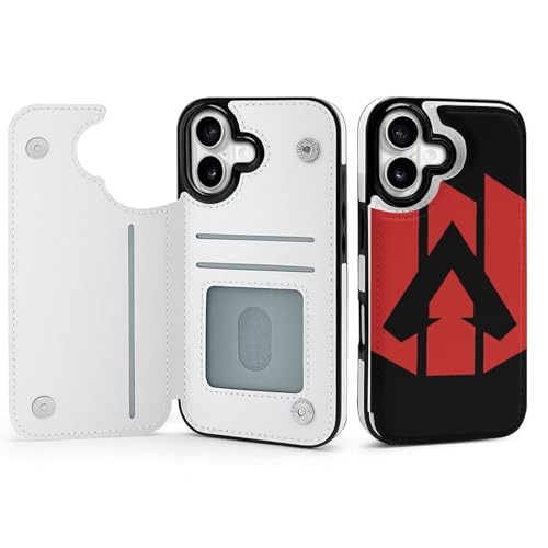 iPhone 17�p �ی�P�[�X Apex Legends �蒠�^ TPU+PU �X�}�[�g�t�H���P�[�X �X�}�z�J�o�[ �ϏՌ� ���z�^ �P�[�X �X���� �J�[�h���[ �y�� ������� ���菝/�w��/���΂ݖh�~ ���D���� �����Y�ی� �X�^���h�@�\ �����h�~ iPh