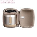 Twarde etui podróżne EVA do Anker SoundCore mini super przenośny głośnik firmy Hermitshell (złoty)