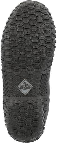 Muck Boot Muck Womens Muckster II Mid Cozy Fleece Lining Black/Grey Plaid, 9 | Image 1