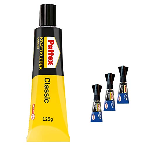 Pattex Kraftkleber Classic Spar-Set 4-teilig