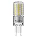 Price comparison product image OSRAM LED STAR PIN G9 / LED lamp: G9, 4.80 W, 48 W replacement for, clear, Warm White, 2700 K, 1-pack
