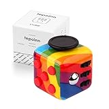 Tepoinn Fidget Attention Cube Relieves Stress and Anxiety Educational Development Toys for ADD, ADHD, Anxiety, and Autism Children and Adults