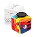 Tepoinn Fidget Attention Cube Relieves Stress and Anxiety Educational Development Toys for ADD, ADHD, Anxiety, and Autism Children and Adults (Rainbow)