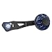 GOMEXUS Power Handle Compatible for Lew's Mach Speed Quantumn Energy Accurrist Daiwa Lexa Casting Reel Handle Replacement 8X5mm Carbon