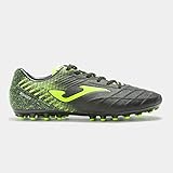 botas futbol sala joma decimas  Joma - Bota XPANDER 2031 AG Black-Lemon Hombre Color: Negro Talla: 44.5