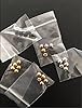 Briana Williams 25 pcs 14 Gauge Acier Inoxydable Piercng Balles De Remplacement Ensemble 5mm #2