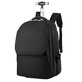 La bolsa trolley resuelve el problema del dolor de espalda, la mochila trolley puede ayudar a reducir la carga y contribuir a un crecimiento saludable