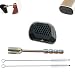 Replacement Accessories Vented Oven Lid + Loading Spoon & Cleaning Brush Kits for PAX3&2 (Pax2&3 Vented Oven Lid + Loading Spoon + Cleaner Brush)