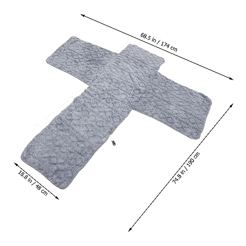 Couverture de fauteuil lavable machine et housse réversible douce facile à installer