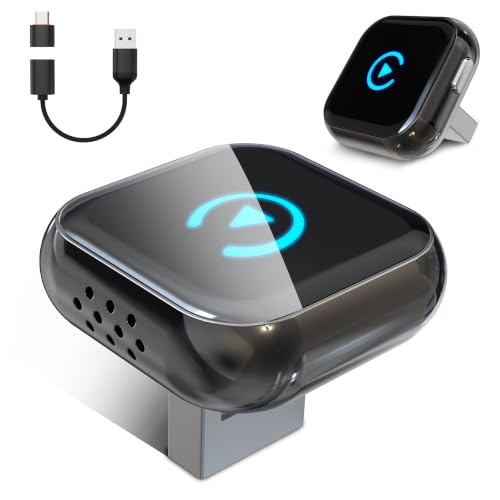 KIMQIS Verbesserter 2-in-1 Wireless Adapter mit Instant-2-Phone-Switch