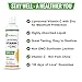Liposomal Vitamin C Liquid & Zinc -1200mg Supplement Drink- Rapid Cellular Absorption - Great Tasting Drops for Adults & Kids - Immune Support & Antioxidant - Sunflower Lecithin No GMO by ZenRenu