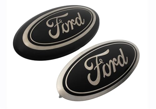 Ford 2018-2023 F-150 Front Grille and Rear Tailgate Black Appearance Emblem Kit M-1447-F15B by Ford - Used condition - Image 3