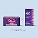 K-Y Me & You Intense Ultra Thin Latex Condoms- Water Based Lube, Intensifying Tingling Sensation For Her and Natural Fit For Him, Ribbed With Reservoir Tip, HSA Eligible, 24 Count