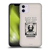 Head Case Designs Officially Licensed Harry Potter Sirius Black Poster Prisoner of Azkaban II Hard Back Case Compatible with Apple iPhone 11