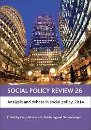 Buy Social Policy Review 26 2014: Analysis and Debate in Social Policy — BookShops.in