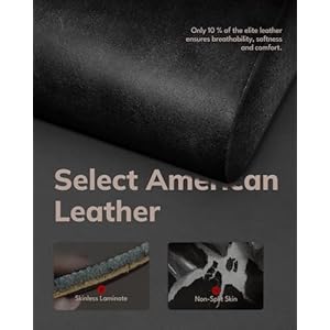 FAIRWIN Leather Dog Leash 6 Foot – Braided Best Military Grade Heavy Duty Dog Leash for Large Medium Small Dogs Training and Walking (Black, S:1/2″ x5.6ft)