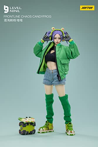 Hiplay L9 Joytoy 1/12 Scale Science-Fiction Action Figures Full Set Series-Frontline Chaos Candyfrog #TOP2