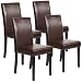 Dining Chairs Dining Room Chairs Parsons Chair Kitchen Chairs Set of 4 Dining Chairs Side Chairs for Home Kitchen Living Room