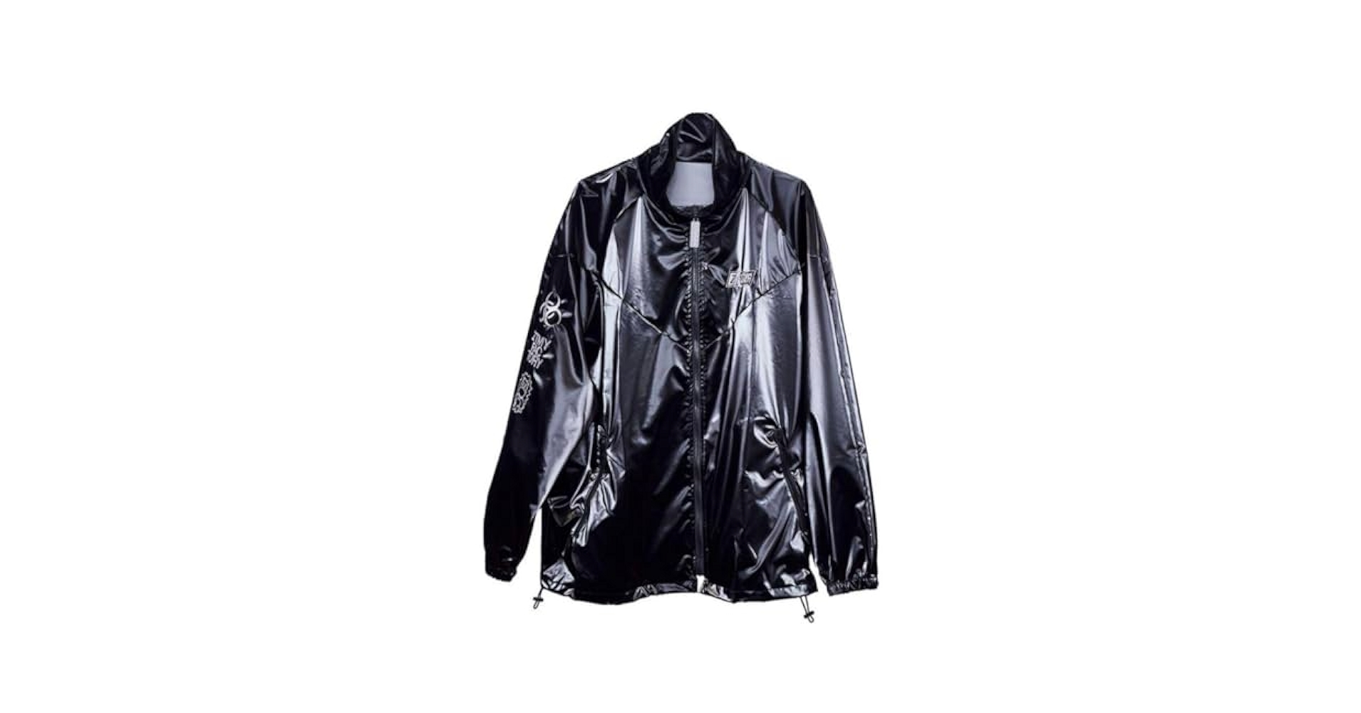 Amazon.co.jp: Zutomayo Jacket FCTR ssy Black Jacket L