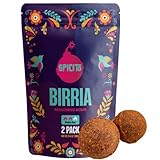 Birria Bombs Seasoning 2-Pack - Just Add Water & Meat for Easy Cooking, Authentic Mexican Spices. Ideal for Stove Top, Slow Cooker, Pressure Cooker