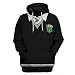 Sudadera con Capucha Harry Slytherin Gryffindor Ravenclaw Hufflepuff Slytherin Cosplay Jersey a...
