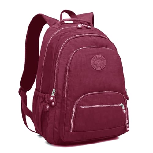 Mochila Leve Feminina Trabalho Viagem Escola Fashion Mochilas Para Notebook Moderna Menina Bolsa Fof