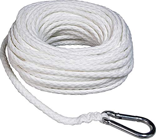 Seasense Hollow Braid Anchor Line Polypropylene, 3/8-Inch X 75-Feet by SeaSense - Used condition - CA$20.16
