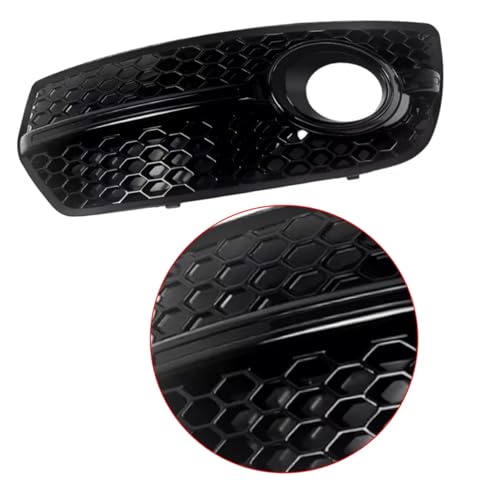 Cache antibrouillard avant compatible Q5 2009 à 2012 paire de grilles auto - 3