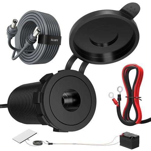 DAIERTEK Starlink Mini Waterproof Cable Wall Pass Through Kit with