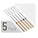 UNCO- Extendable Stainless Steel Roasting Sticks, 5 Pack, 32
