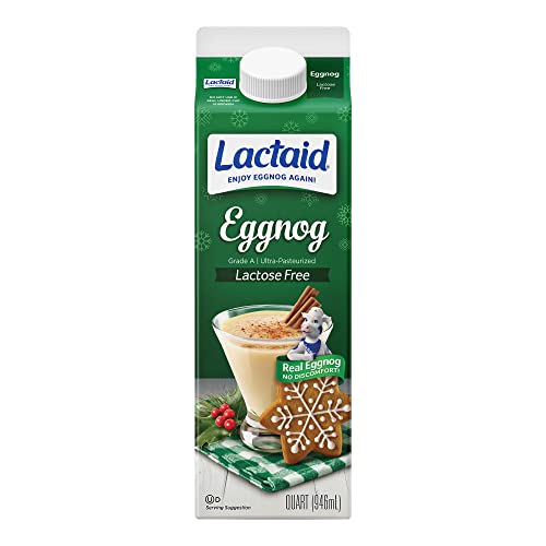 Lactaid Eggnog, 32 fl oz