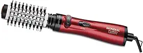 Escova Secadora Rotativa Mondial Red Infinity Keratin 3 em 1 1000W Cabo 360° ER-11 220V