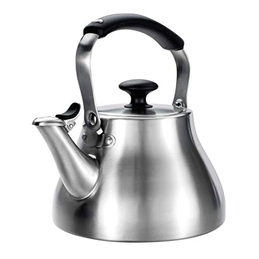 OXO BREW Classic Tea Kettle - Brushed Stainless Steel