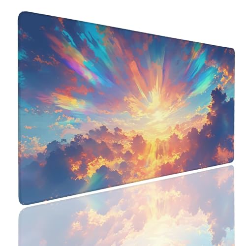 Tapis de souris grand format fini les tapis qui glissent et protégez le bureau