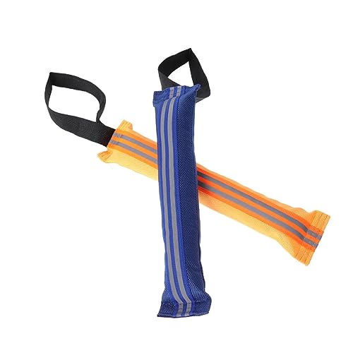 ORFOFE Dog Training Toy 2 Pack Bite Stick for Outdoor Interactive Dog Toy Pillow for Strengthening