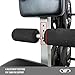 Valor Fitness Cable Machine – Lat Pulldown and Low Row Home Gym Equipment with Attachments for Strength Training, Upper Body Workouts, 200 lb Capacity
